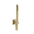 Душевой набор Gessi Inverso Rigato, Brass Brushed PVD (73523-727) Душевые наборы Матовая латунь PVD