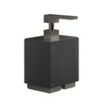 Дозатор жидкого мыла Gessi Inverso Rigato, Black Metal Br. PVD (20838-707) Дозаторы жидкого мыла Gessi