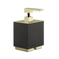 Дозатор рідкого мила Gessi Inverso Rigato, Brass PVD (20838-710) Дозатори рідкого мила Gessi