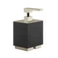 Дозатор жидкого мыла Gessi Inverso Rigato, Nickel PVD (20838-720) Дозаторы жидкого мыла Gessi