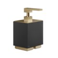 Дозатор жидкого мыла Gessi Inverso Rigato, Warm Bronze Br. PVD (20838-726) Дозаторы жидкого мыла Gessi