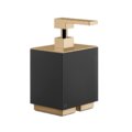 Дозатор жидкого мыла Gessi Inverso Rigato, Warm Bronze PVD (20838-735) Дозаторы жидкого мыла Gessi
