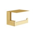 Паперотримач Gessi Inverso, Gold CCP (20849-080) Паперотримачі Gessi