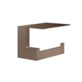 Бумагодержатель Gessi Inverso, Copper Brushed PVD (20849-708) Бумагодержатели Gessi