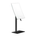 Косметическое зеркало настольное Gessi Inverso, Black Metal PVD (20988-706) Косметические зеркала Gessi