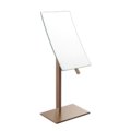 Косметическое зеркало настольное Gessi Inverso, Copper Brushed PVD (20988-708) Косметические зеркала Gessi