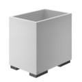 Корзина для мусора Gessi Inverso, Aged Bronze (20990-187) Корзина для бумаги, Мусорные ведерки Gessi