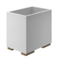 Корзина для мусора Gessi Inverso, Antique Brass (20990-713) Корзина для бумаги, Мусорные ведерки Gessi