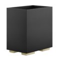 Корзина для мусора Gessi Inverso, Brass Brushed PVD (20991-727) Мусорные ведерки Gessi