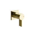 Змішувач для душу на 1 позицію Gessi Inverso Diamantato, Brass PVD (73619-710) Для душа Латунь PVD
