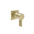 Смеситель для душа на 1 позицию Gessi Inverso Diamantato, Brass Brushed PVD (73619-727) Для душа Матовая латунь PVD