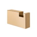 Крючок для халатов Gessi Inverso Diamantato, Warm Bronze PVD (73621-735) Крючки для халатов и полотенец Gessi