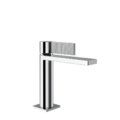 Змішувач для раковини Gessi Inverso Diamantato, з донним клапаном, Chrome (73651-031) Для раковини Хром