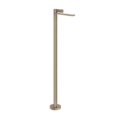 Підлоговий змішувач для раковини Gessi Inverso Diamantato, Finox Brushed Nickel (73695-149) Для раковини Матовий нікель