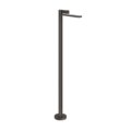 Напольный смеситель для раковины Gessi Inverso Diamantato, Black Metal Br. PVD (73695-707) Для раковины Черный матовый металлик PVD