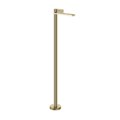 Напольный смеситель для раковины Gessi Inverso Diamantato, Brass PVD (73695-710) Для раковины Латунь PVD