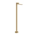 Напольный смеситель для раковины Gessi Inverso Diamantato, Warm Bronze Br. PVD (73695-726) Для раковины Матовая бронза PVD