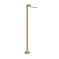 Напольный смеситель для раковины Gessi Inverso Diamantato, Brass Brushed PVD (73695-727) Для раковины Матовая латунь PVD