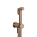 Гигиенический душ Gessi Inverso, Copper Brushed PVD (14331-708) Гигиенические души Матовая медь PVD