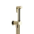 Гигиенический душ Gessi Inverso, Brass PVD (14331-710) Гигиенические души Латунь PVD