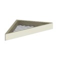 Кутова поличка для ванни та душу Gessi Inverso, Nickel PVD (20861-720) Полички Gessi