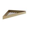 Кутова поличка для ванни та душу Gessi Inverso, Warm Bronze Br. PVD (20861-726) Полички Gessi
