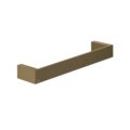 Полотенцедержатель 30 см Gessi Inverso, Antique Brass (20897-713) Полотенцедержатели Gessi