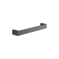 Полотенцедержатель 45 см Gessi Inverso, Black Metal Br. PVD (20900-707) Полотенцедержатели Gessi