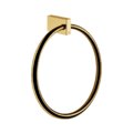 Полотенцедержатель кольцо Gessi Inverso, Gold CCP (20909-080) Полотенцедержатели Gessi