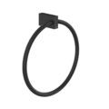 Полотенцедержатель кольцо Gessi Inverso, Black XL (20909-099) Полотенцедержатели Gessi