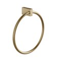 Полотенцедержатель кольцо Gessi Inverso, Warm Bronze Br. PVD (20909-726) Полотенцедержатели Gessi