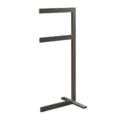 Рушникотримач підлоговий Gessi Inverso, Black Metal Br. PVD (20939-707) Полотенцедержателі Gessi