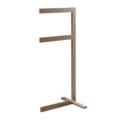 Полотенцедержатель напольный Gessi Inverso, Copper Brushed PVD (20939-708) Полотенцедержатели Gessi