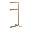 Полотенцедержатель напольный Gessi Inverso, Warm Bronze Br. PVD (20939-726) Полотенцедержатели Gessi