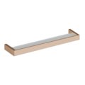 Полочка 12х60 см Gessi Inverso, Copper PVD (20945-030) Полочки Gessi