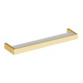 Полочка 12х60 см Gessi Inverso, Gold CCP (20945-080) Полочки Gessi