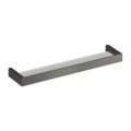 Полочка 12х60 см Gessi Inverso, Black Metal Br. PVD (20945-707) Полочки Gessi