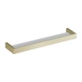 Полочка 12х60 см Gessi Inverso, Brass Brushed PVD (20945-727) Полочки Gessi