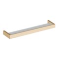 Полочка 12х60 см Gessi Inverso, Warm Bronze PVD (20945-735) Полочки Gessi