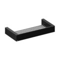 Полочка 30 см Gessi Inverso, Black Metal PVD (20947-706) Полочки Gessi