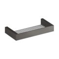 Полочка 30 см Gessi Inverso, Black Metal Br. PVD (20947-707) Полочки Gessi