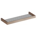 Полиця 60 см Gessi Inverso, Copper Brushed PVD (20950-708) Полички Gessi