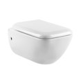 Унитаз подвесной Gessi Inverso, Matt White Ceramic (39113-531) Подвесные 