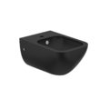 Подвесное биде Gessi Inverso, Matt Black Ceramic (39115-532) Подвесные Черный матовый