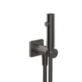 Гигиенический душ Gessi Inverso, Black Metal Br. PVD (59153-707) Гигиенические души Черный матовый металлик PVD