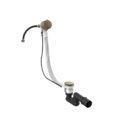 Злив-перелив для ванн Gessi Gessi316, Antique Brass (01080-713) Для ванн Прихована частина