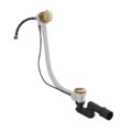 Слив-перелив для ванн Gessi Gessi316, Warm Bronze Br. PVD (01080-726) Для ванн Скрытая часть
