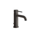 Змішувач для раковини Gessi Gessi316 Flessa, з донним клапаном, Black Metal Br. PVD (54001-707) Для раковини Черный матовый металлик PVD