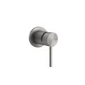 Настінний змішувач для раковини віддаленого керування Gessi Gessi316 Flessa, Steel Brushed (54019-239) Для раковини Матовая сталь (шлиф)