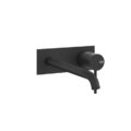 Смеситель для раковины Gessi Gessi316 Flessa, длина излива 171 мм, Matte Black (54090-299) Для раковины Черный